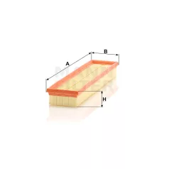 Mann-Filter C4371/1 Levegőszűrő