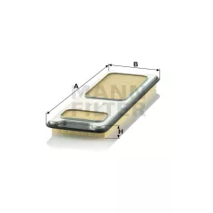 Mann-Filter C4373 Levegőszűrő