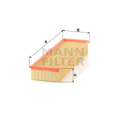 Mann-Filter C46150 Levegőszűrő