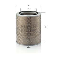 Mann-Filter C49002 Levegőszűrő