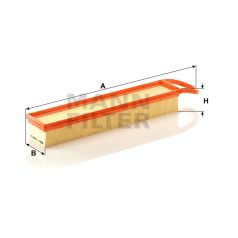 Mann-Filter C5082/2 Levegőszűrő