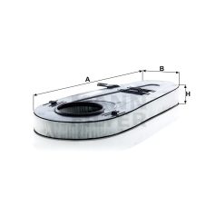 Mann-Filter C51001 Levegőszűrő