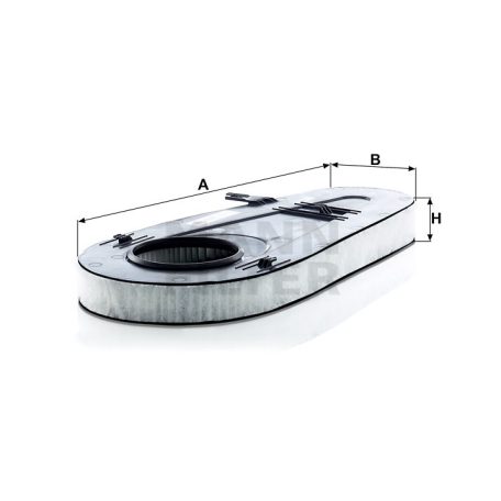 Mann-Filter C51001 Levegőszűrő