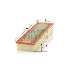 Mann-Filter C60345 Levegőszűrő