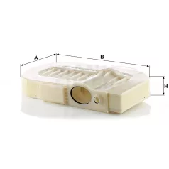 Mann-Filter C62001 Levegőszűrő