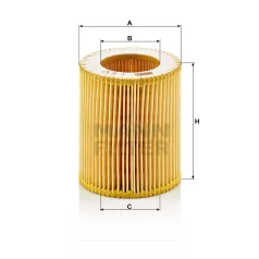 Mann-Filter C630 Levegőszűrő