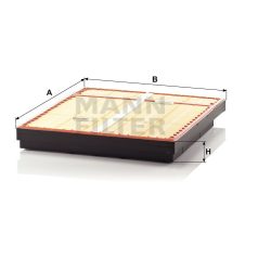 Mann-Filter C641500/1 Levegőszűrő