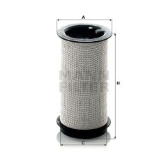 Mann-Filter C716X Levegőszűrő