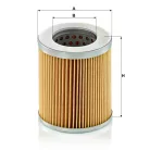 Mann-Filter C75/1 Levegőszűrő