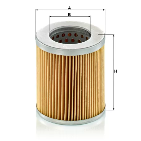 Mann-Filter C75/1 Levegőszűrő