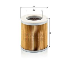 Mann-Filter C75/2 Levegőszűrő