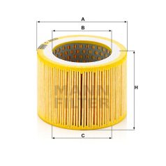 Mann-Filter C8005 Levegőszűrő