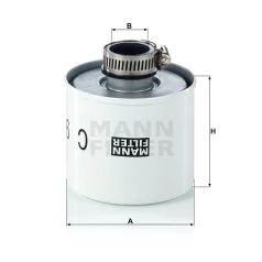 Mann-Filter C9004 Levegőszűrő