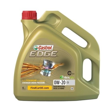 Castrol Edge C5 0W-20 4L motorolaj