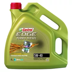 Castrol Edge Turbodiesel Titanium FST 5W-40 4L motorolaj