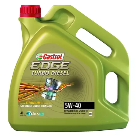 Castrol Edge Turbodiesel Titanium FST 5W-40 4L motorolaj