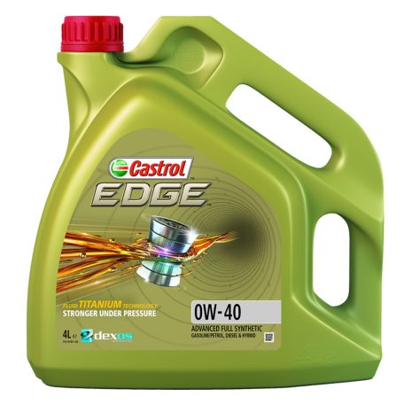Castrol Edge Titanium FST 0W-40 4L motorolaj