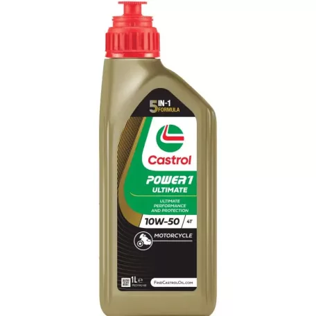 Castrol Power 1 Racing 4T 10W-50 1L motorolaj