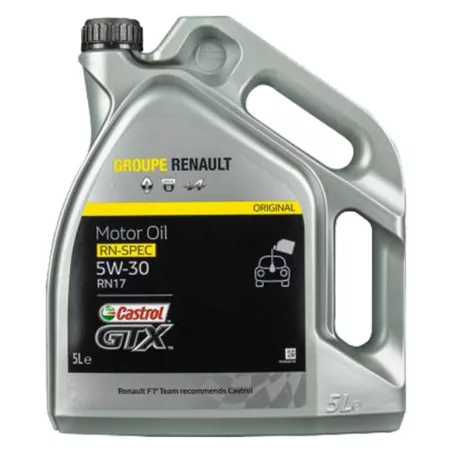 Castrol Renault RN-SPEC RN17 5W-30 5L motorolaj