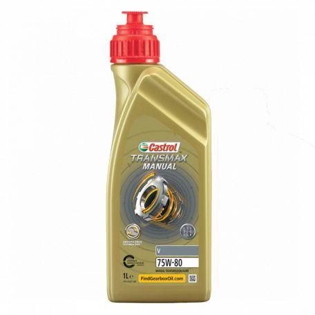 Castrol Transmax Manual V 75W-80 1L hajtóműolaj