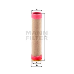 Mann-Filter CF100 Levegőszűrő
