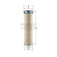 Mann-Filter CF1000 Levegőszűrő