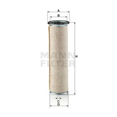 Mann-Filter CF1122 Levegőszűrő