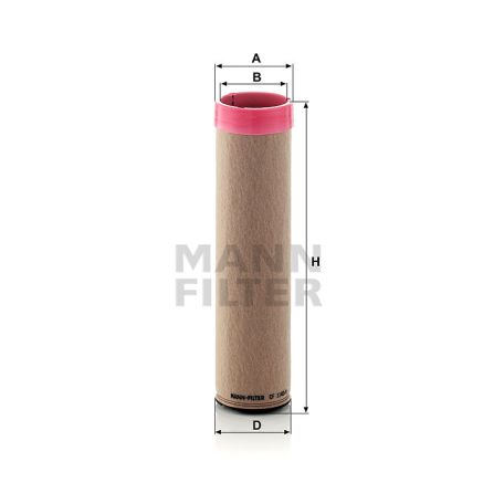 Mann-Filter CF1140/2 Levegőszűrő