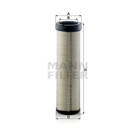 Mann-Filter CF14002 Levegőszűrő