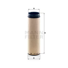 Mann-Filter CF16002 Levegőszűrő