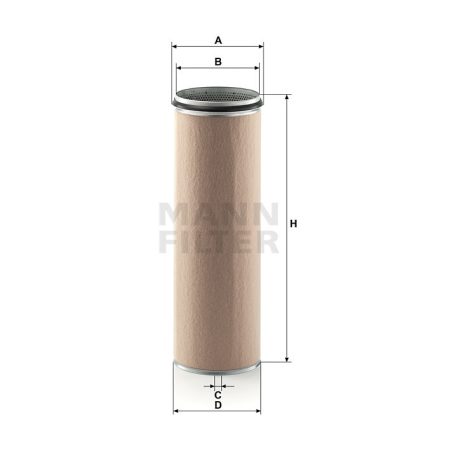 Mann-Filter CF2100 Levegőszűrő