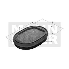 Mann-Filter CF2135 Levegőszűrő
