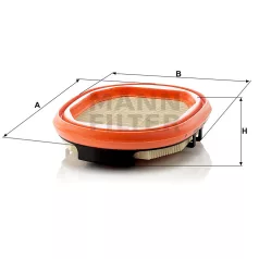 Mann-Filter CF2530 Levegőszűrő