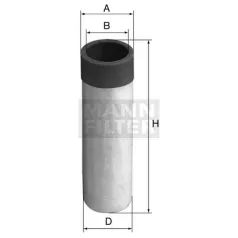 Mann-Filter CF50 Levegőszűrő