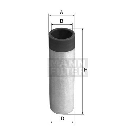 Mann-Filter CF50 Levegőszűrő