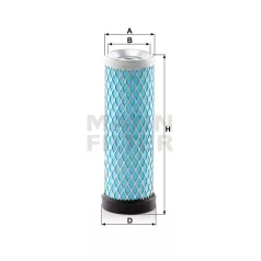 Mann-Filter CF5002 Levegőszűrő