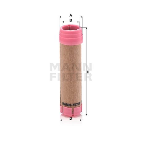 Mann-Filter CF52/2 Levegőszűrő