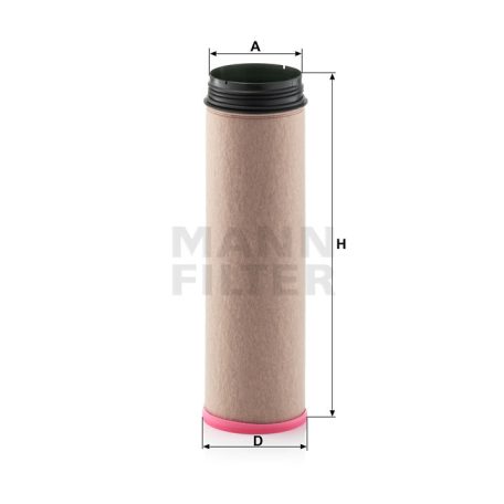Mann-Filter CF710 Levegőszűrő