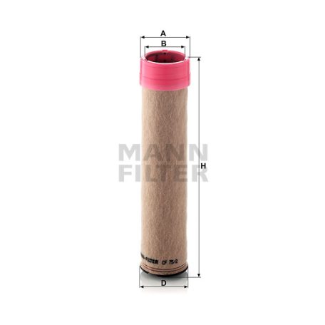 Mann-Filter CF75/2 Levegőszűrő
