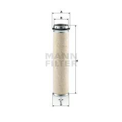 Mann-Filter CF800 Levegőszűrő