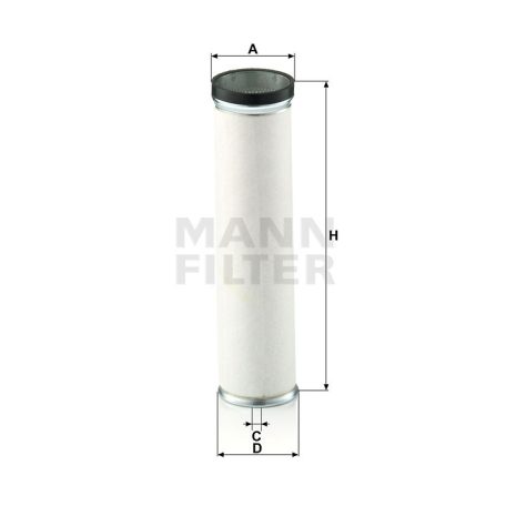 Mann-Filter CF830 Levegőszűrő