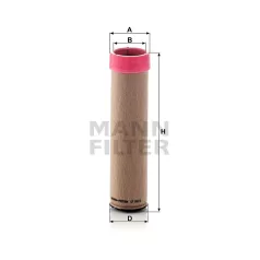 Mann-Filter CF850/2 Levegőszűrő
