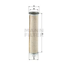 Mann-Filter CF923 Levegőszűrő