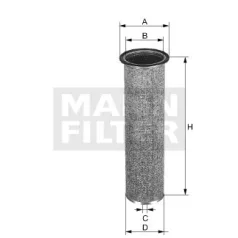 Mann-Filter CF924 Levegőszűrő