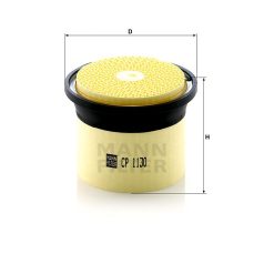Mann-Filter CP1130 Levegőszűrő