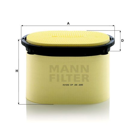 Mann-Filter CP26295 Levegőszűrő