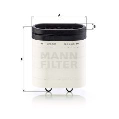 Mann-Filter CP27001 Levegőszűrő