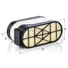 Mann-Filter CP33280 Levegőszűrő