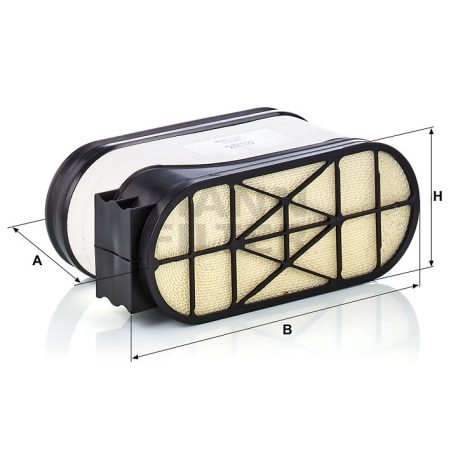 Mann-Filter CP33280 Levegőszűrő