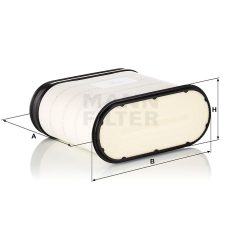 Mann-Filter CP33530 Levegőszűrő